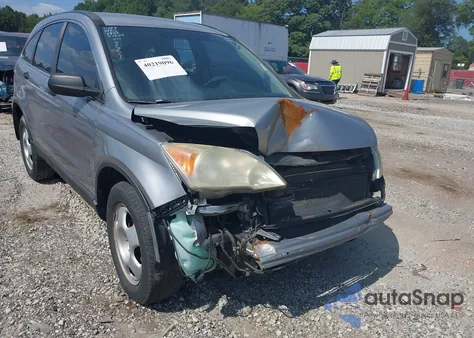 2008 Honda Cr-V Lx from USA, damaged, VIN 3CZRE38358G706942